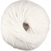 Priadza WOOLLY 50g, ivory - odtieň 01