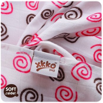 KIKKO XKKO BMB Colours 70 x 70 Magenta farebné 3 ks