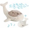 Cloud b®Tranquil Whale™- Nočné svetielko - Veľryba, biela