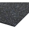 Čierno-bielo-modrá podlahová guma (doska) FLOMA IceFlo SF1100 - dĺžka 200 cm, šírka 100 cm, výška 1 cm
