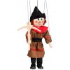 Drevená marioneta Hradný strelec, 20 cm