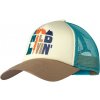 Šiltovka Buff Trucker Cap Farba: zelená/hnedá