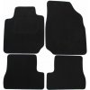 JJ-AUTOMOTIVE Autokoberce velúrové pre Nissan Micra K12 2003-2009, 4ks