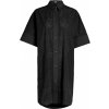 Karl Lagerfeld Broderie Anglaise Shirtdress Black