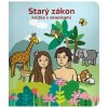 Starý zákon - knižka s okienkami - Drahoslava Kečkéšová