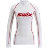 Dámske funkčné tričko Swix, RACEX CLASSIC biela,červená M