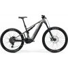 MERIDA MEIRDA eONE-SIXTY 675 šedý(čierny) Veľkosť: S na výšku postavy 161 - 170 cm