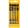 DeWALT DT9702 4- dielna súprava príklepových vrtákov SDS Plus EXTREME