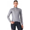 Castelli Aria Shell 2 W jacket Silver gray