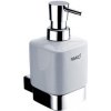 NIMCO KIBO dávkovač mydla nádobka keramická 250 ml biela mosadz/chróm l KI 14031K-26