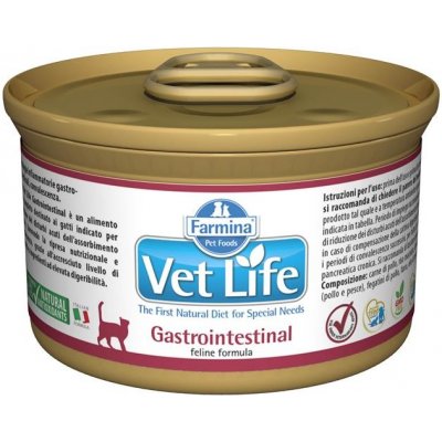 Farmina Vet Life cat Gastrointestinal 85 g