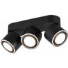 LED stropné osvetlenie Trio Taurus čierna 652910332