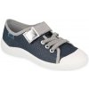 BEFADO 251Y195 dievčenské tenisky 1 SZ šedá modrá 31 251Y195_31