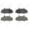 Sada brzdových platničiek kotúčovej brzdy ABE Automotive Brake Engineering C1G020ABE