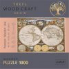 TREFL Wood Craft Origin Antická mapa světa 1000 dielov
