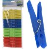 ŠTIPCE na prádlo PP 100PCS 78X14X1