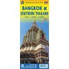 plán Bangkok,Thailand south (Thajsko) 1:10 t.,1:900 t. ITM