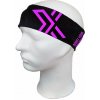 Oxdog Bright headband černá/růžová