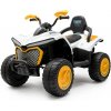 Elektrická štvorkolka Strong 4x4 Baby Mix žltá