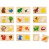 Puzzle Viga 51607 nakŕm zvieratko