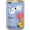 WOW Dog konz. Adult jahňacie s tekvicou 400g