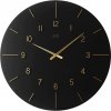 Dizajnové nástenné hodiny JVD HC701.2 čierna