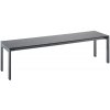 Lavica pre prezliekáreň s oceľovým podstavcom ,d x v x h 1500 x 415 x 400 mm EUROKRAFTpro
