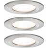 Zápustné - podhľadové svietidlo PAULMANN LED NOVA GU10 3KS 93440