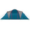 NILS CAMP Rodinný stan NC6031 Highland Blue/Light Grey