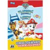 Omaľovánka A5 Paw Patrol/Tlapková Patrola 2