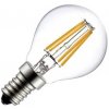Dekoračná LED žiarovka E14 4W 4000K G45 filament ZLF822 NEDES