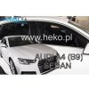 Deflektory Heko Audi A4 5D Sedan od 2016 (+zadné)