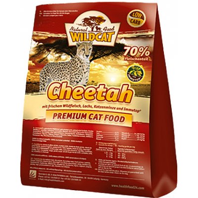 WildCat Cheetah diviak a losos 500 g