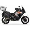 SHAD Kompletná sada sedlových brašní SHAD TERRA TR40 adventure a hliníkového kufra SHAD TERRA 55L vrátane montážnej sady SHAD KTM Super Adventure 1290 (R, S)