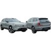 Priečniky Aurilis Edge pre Volvo EX90 2025- s integrovanými pozdĺžnikmi