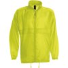 B&C Větrovka B&C Sirocco bez podšívky, pánská COT01080077002-ultra yello M Žlutá