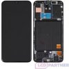 Samsung Galaxy A40 SM-A405FN LCD displej + dotyková plocha + rám čierna