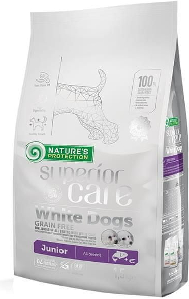 Nature \'Protection Superior Care Dog Dry Red Coat Adult Poultry Medium 1,5 kg
