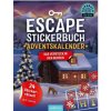 Escape-Stickerbuch - Adventskalender - Das Versteck in den Bergen (Philip Kiefer,Folko Streese)(Brožovaná)