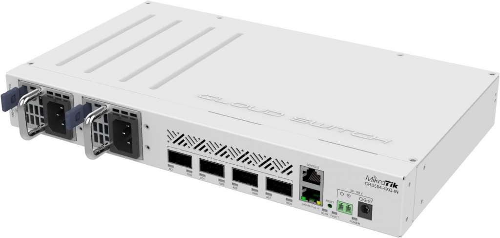 MikroTik CRS504-4XQ-IN