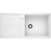 Blanco Metra XL 6 Silgranitový drez, 100x50 cm, s ovládaním odtoku, biela 515280