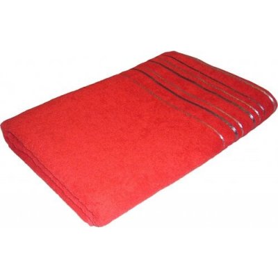 Praktik osuška Zara 70x140 cm červená