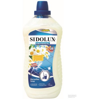 Sidolux Universal Soda Power Marseilské mydlo tekutý mycia prostriedok 1 l