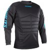 Salming Atlas Goalie Jersey JR Black/Blue - 128