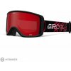 Giro Sagen okuliare, red black endless/Amber Scarlet/Yellow