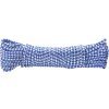 CONNEX PE Lano pletené 8-pramenné, 4 mm × 20 m, biela/modrá DY2702863
