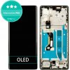 LCD displej + Dotykové sklo Motorola Moto G85 5G XT2427-3 Cobalt Blue Aftermarket PRO