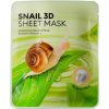 Missha Snail 3D Sheet Mask pleťová maska 23 g