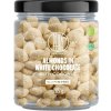 BrainMax Pure Mandle v bielej čokoláde s kokosom 285 g
