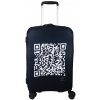 Elastický obal na kufor - QR kód - Abbara Veľkosť: M